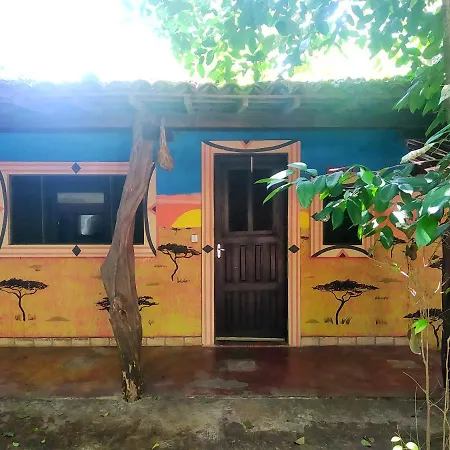 Lagarto Na Banana Hostel Praia de Pipa Exterior foto