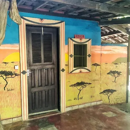 Lagarto Na Banana Hostel Praia de Pipa Exterior foto