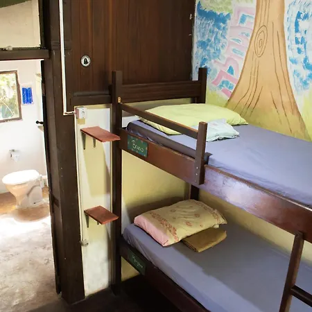 Lagarto Na Banana Hostel Praia de Pipa Exterior foto
