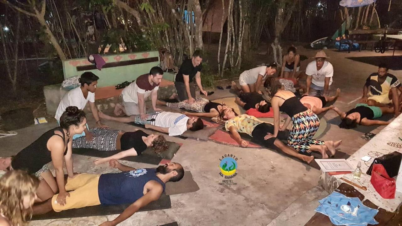Lagarto Na Banana * Praia de Pipa