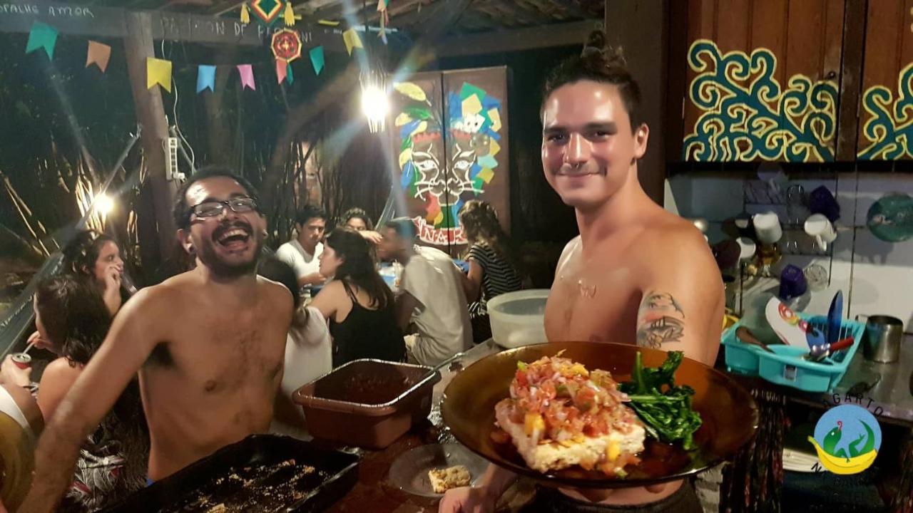Lagarto Na Banana